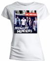 One Direction Maglietta Donna Midnight Memories White TL