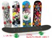 Skateboard Con Antiscivolo Abec-7 100 Kg 78 Cm