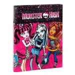 Monster High Classificatore A4 12 Scompartimenti Freaky