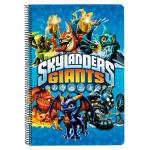 Skylanders Giants Quaderno A4