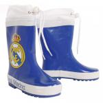Real Madrid Stivali In Gomma Chiusura Regolabile Blu T35