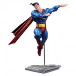 Superman Statua Superman Metallico Versione di Frank Miller Dc Comics
