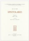 Leclercq, Jean. - Epistolario. Vol. 2: 1690-1705..
