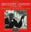 Schoenberg & Prokofieff - Violinkonzert Op.36/Sinfo